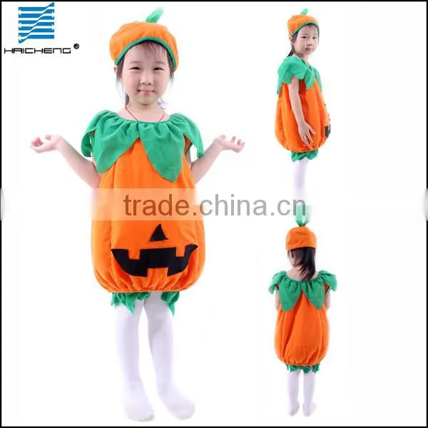 wholesale inflatable pumpkin costume for girls