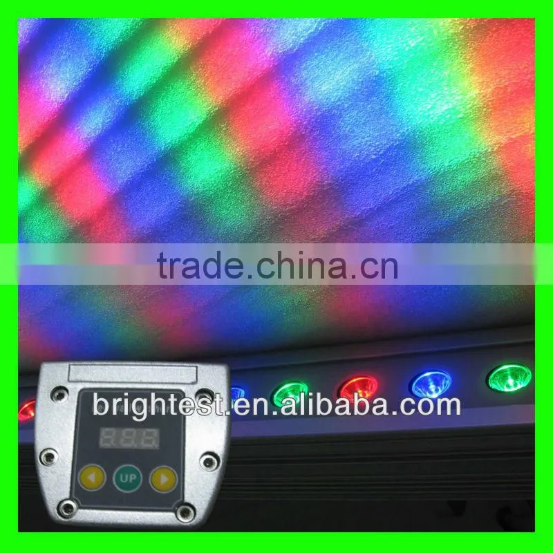 9W DMX512 Water-proof IP65 RGB & full Color LED Wall Washer