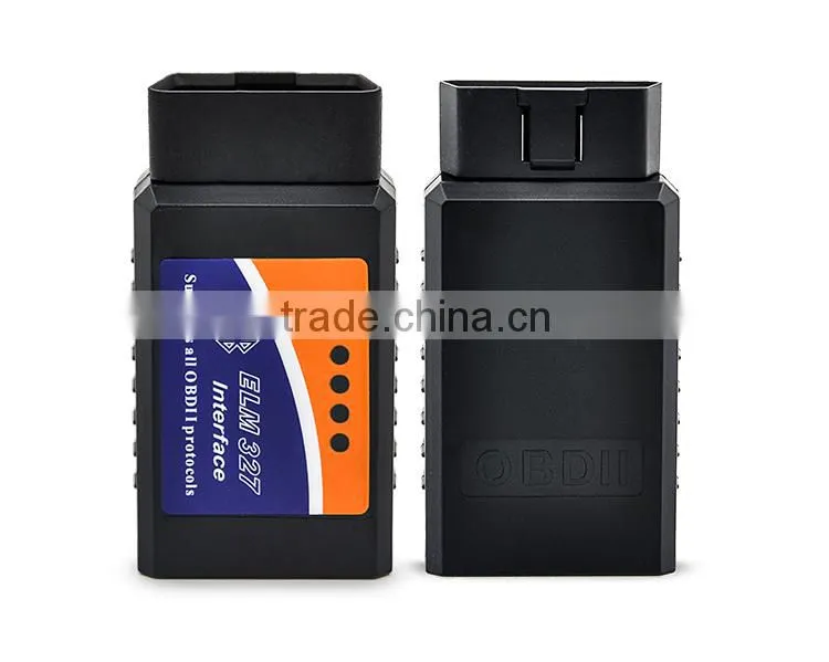 2015 Fast Shipping Works On Android Torque Elm327 Bluetooth ELM 327 V2.1 Interface OBD2 / OBD II Auto Car Diagnostic Scanner