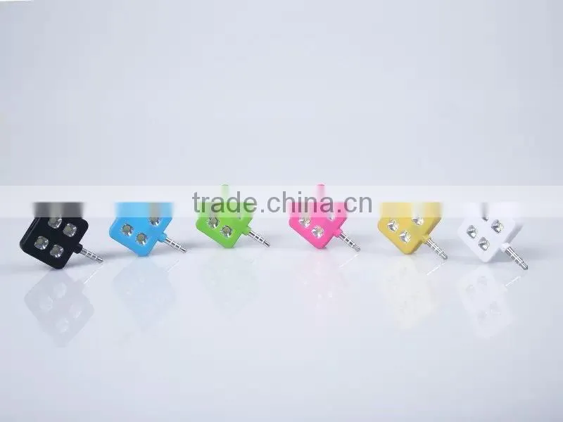 new product selfie timer flash led light camera flash light