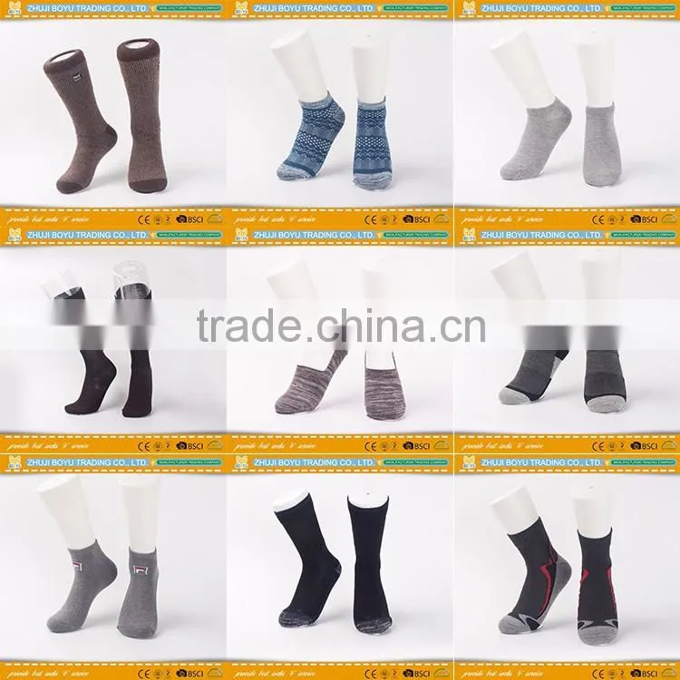 BY-161205 Warm Winter Thick wool mixture ANGORA Cashmere Casual Dress Socks