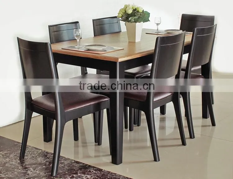American style Modern Minimalist design wooden dining chair/restaurant chair(CH-310)