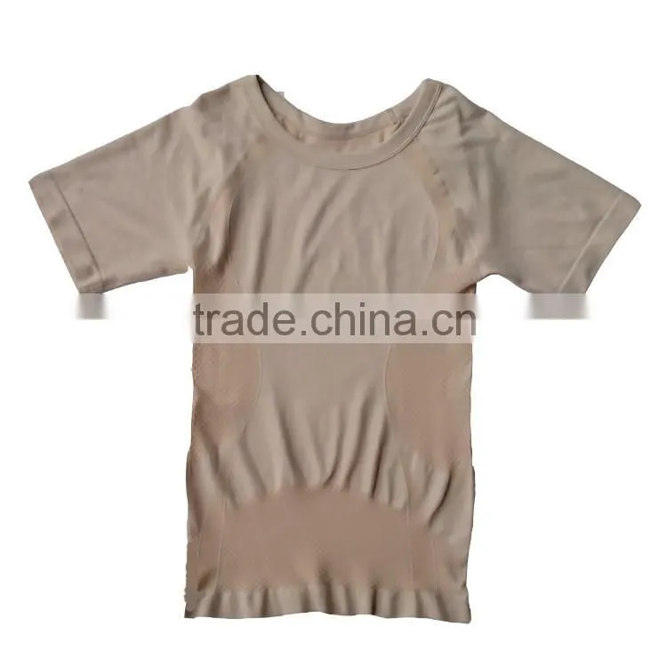 Seamless Fitness Sport Wear Gym T-shirt Women