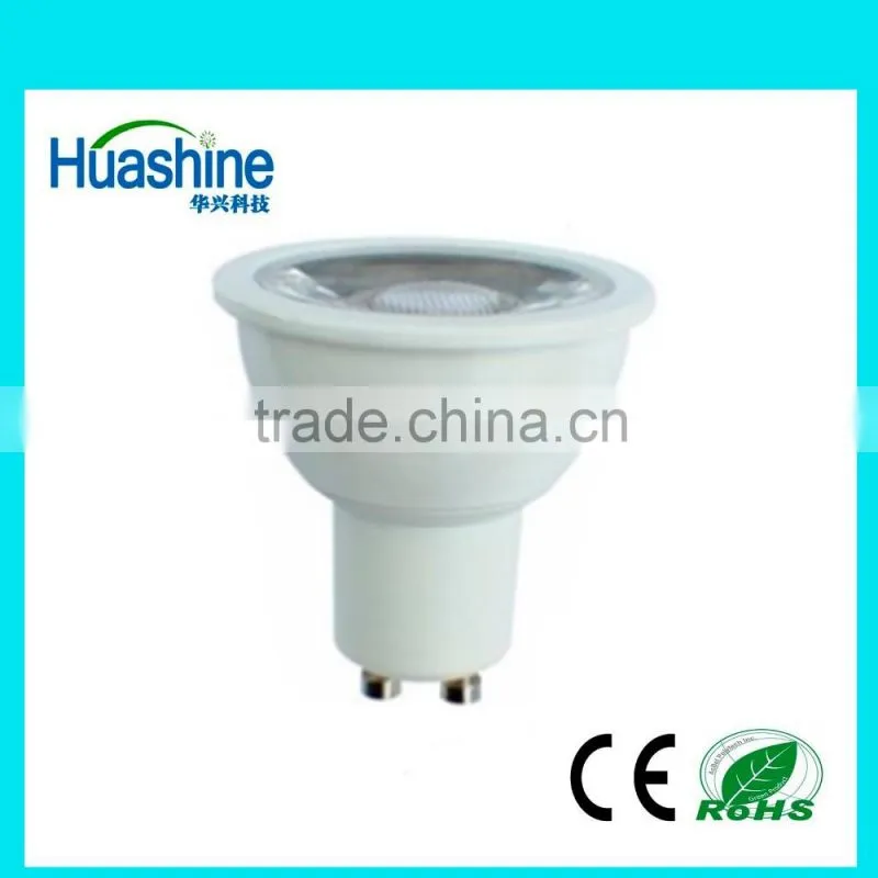 CE RoHS 5w Led spotlight gu10 High Power cob Led Spot Light