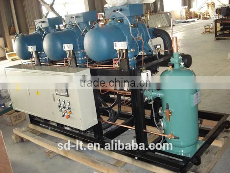 JZHLG Series Middle Temperature Screw Compressor Racks