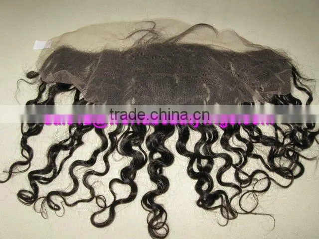 fashion human hair lace frontal and top closure