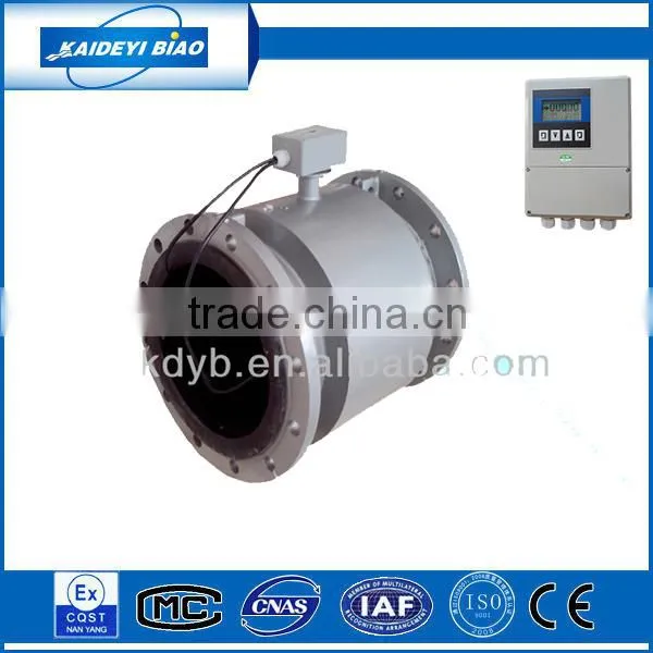 smart electromagnetic remote type flow meter