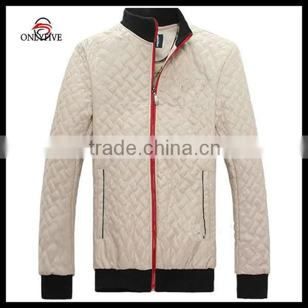 men warm european style winter jacket
