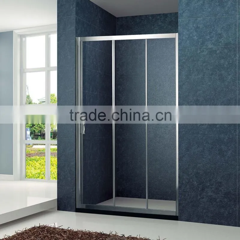 3 Panel Tempered Glass Folding Shower Screen (KD4001)