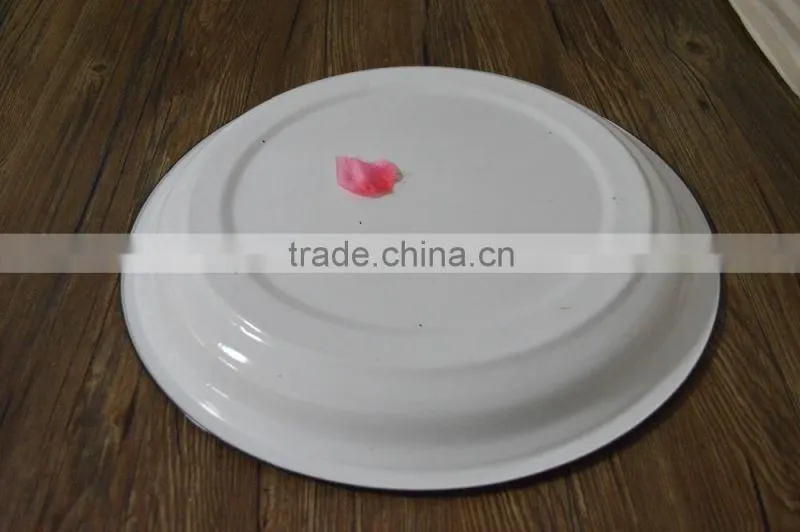 Enamel tray