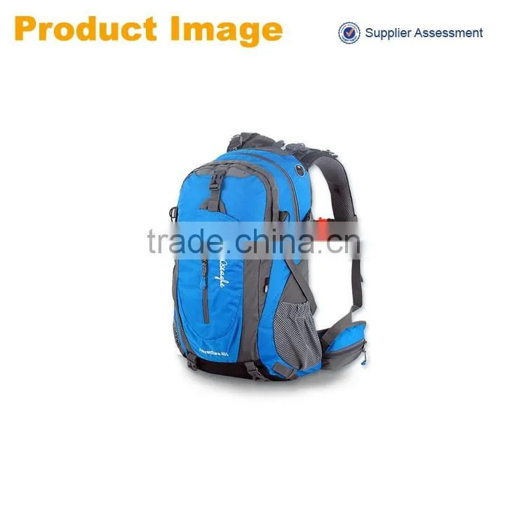 2016 Hot sale fashion outdoor portable climbing bag for hiking camping