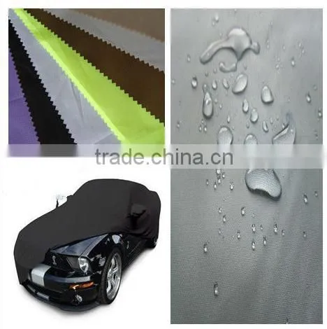 Made in china alibaba 170T 190T 210T silver coated fabric