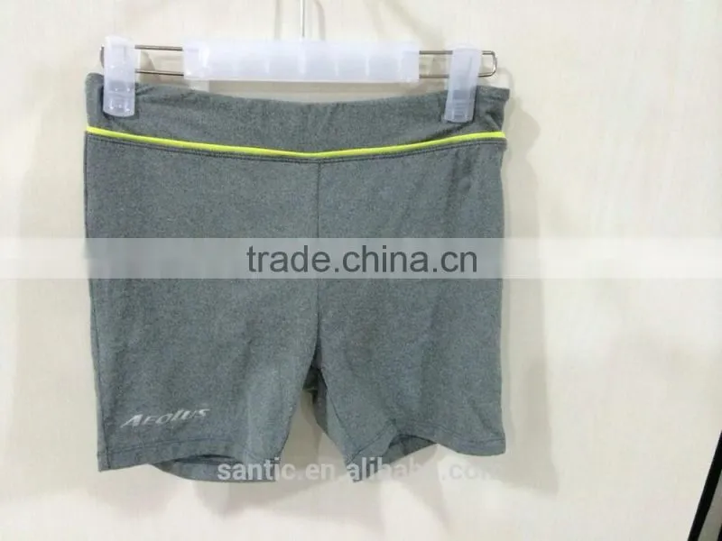 Fashion and comfortable woman running sports running shorts