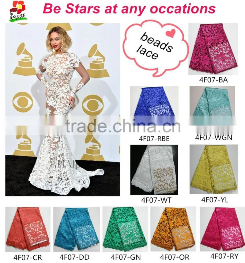 wholesale george lace with beaded for women dresses
