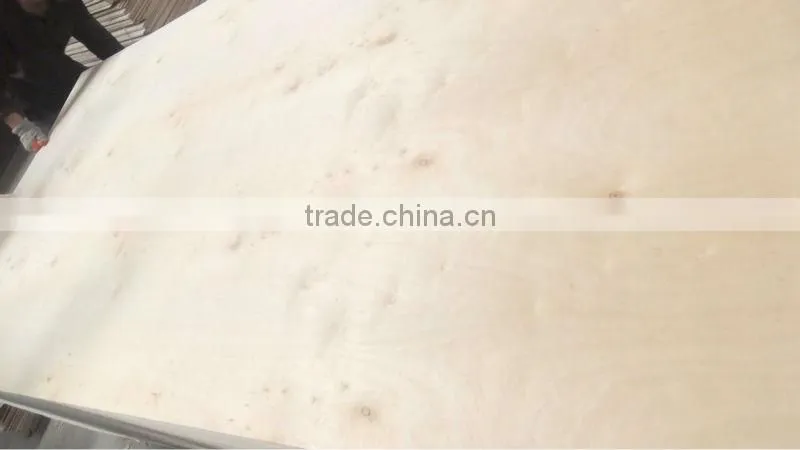 18MM best quality birch plywood