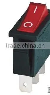 CNGAD KCD3 series 3pin on-off Electrical Rocker Switch (10A mini rocker switch,250V boat switch)(KCD3-102/N)