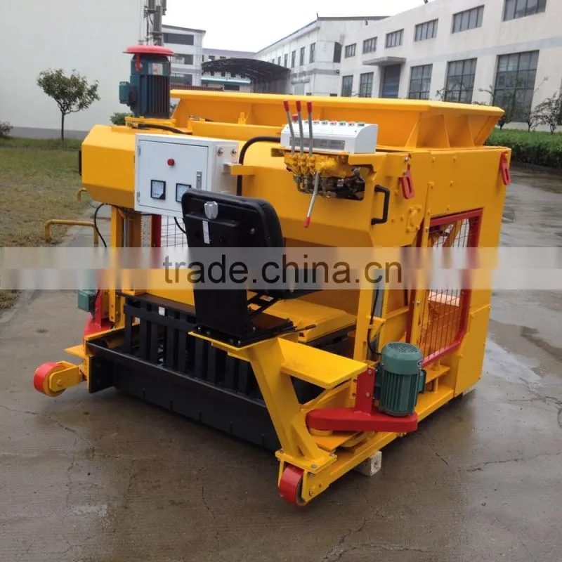 EBM5-10E Mobile Block Making Machine