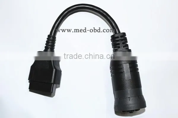 J1939-9Pin Deutsch to OBD OBD2 OBDII