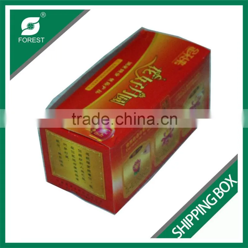 CHEAP PRICE CARDBOARD COOKIES SHIPPING BOXES WITH GLOSSY LAMINATED