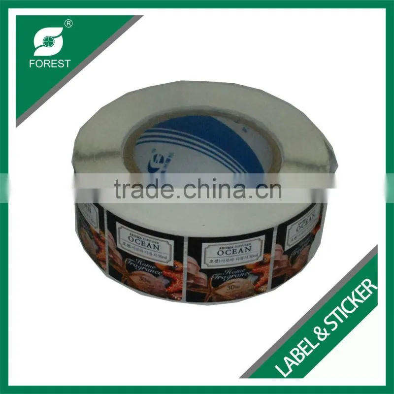 CHINA FACTORY CUSTOM DESIGN PAPER MATERIAL PACKING LABEL STICKERS CHEAP PRICE