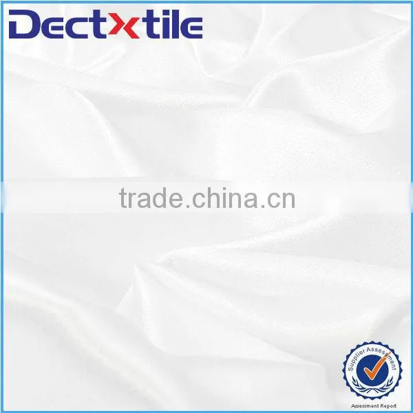 Comfortable bedding pillow fabric satin pillow case fabric