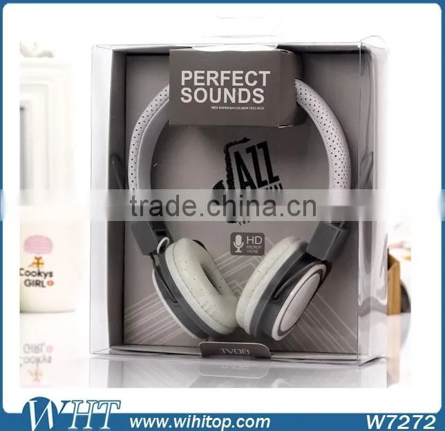 Gift Packge Candy Color Ear Hook Earphone for Mobile Phone Tablets Cheap Colorful Earphones