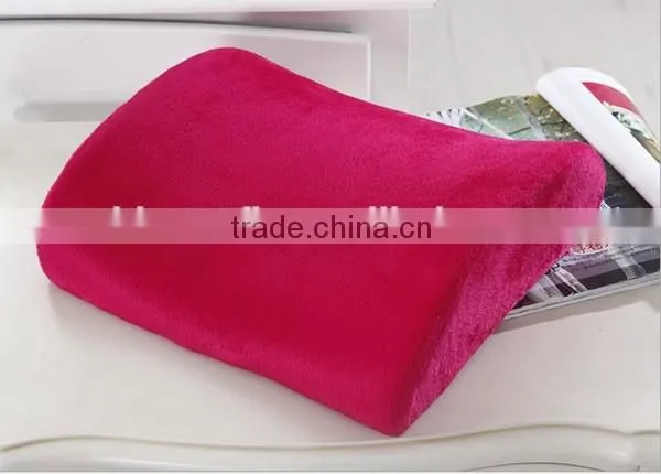 Back Support Cushion Pillow Memory Foam Lumbar Office Home Chair Car Seat Medium
