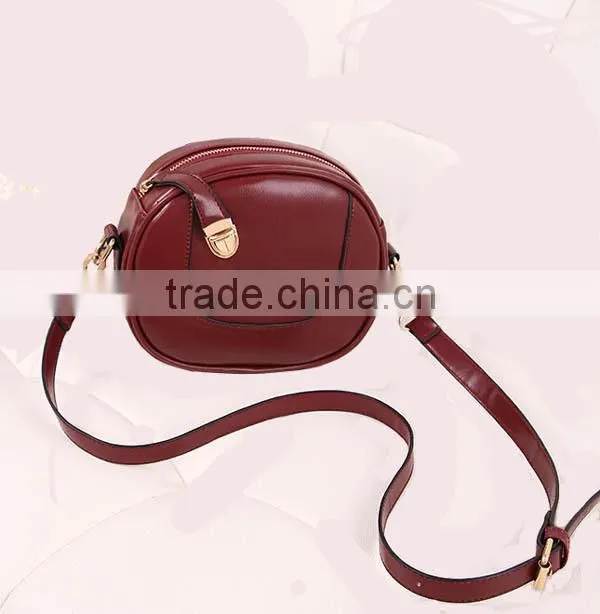 Latest posh style women long strap messenger bag,leather messenger bag