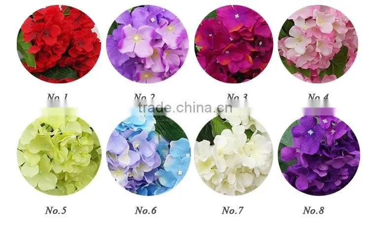 Blue flowers for wedding hydrangea flower arrangements