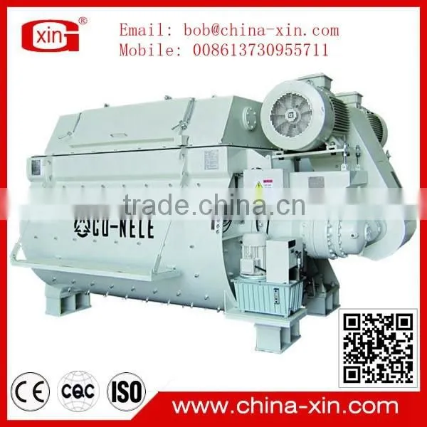 CONELE Brand CTS Twin Shaft Concrete Mixer