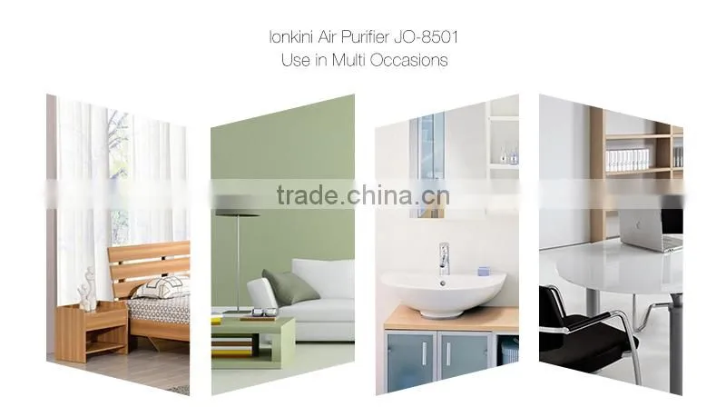 2016 New Innovative Promotional Product(Desktop UV Air Purifier JO-8501)