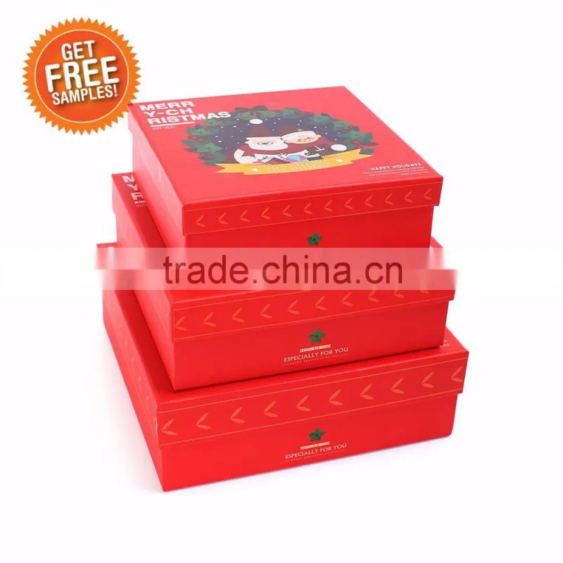 Empty essential oil paper gift box packaging