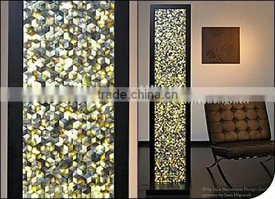 High quality natural abalone mother of pearl shell paper shell sheet shell laminate
