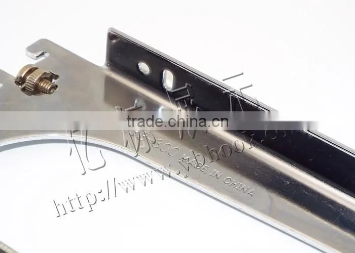 Fashion factory metal hanging shelf bracket for wood