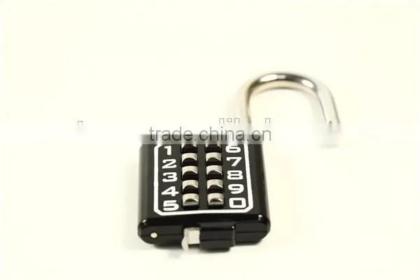 Colorful 10 Digit Code Small Padlock