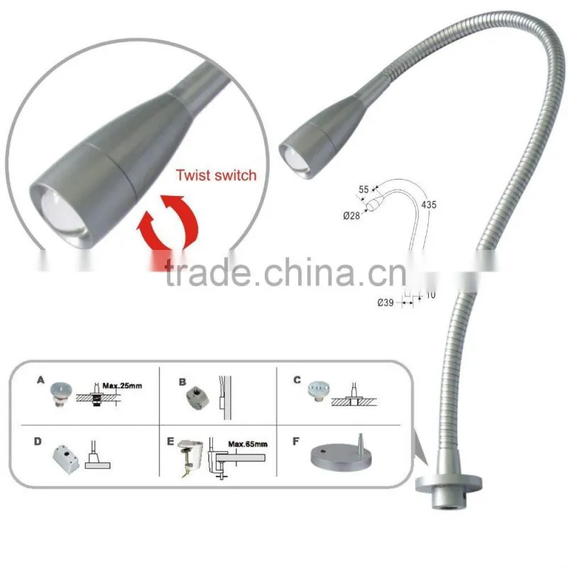 led gooseneck desk lamp SC-E101