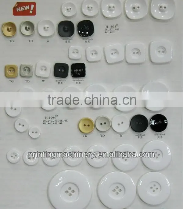 High speed buttons label pad printer manufacturer