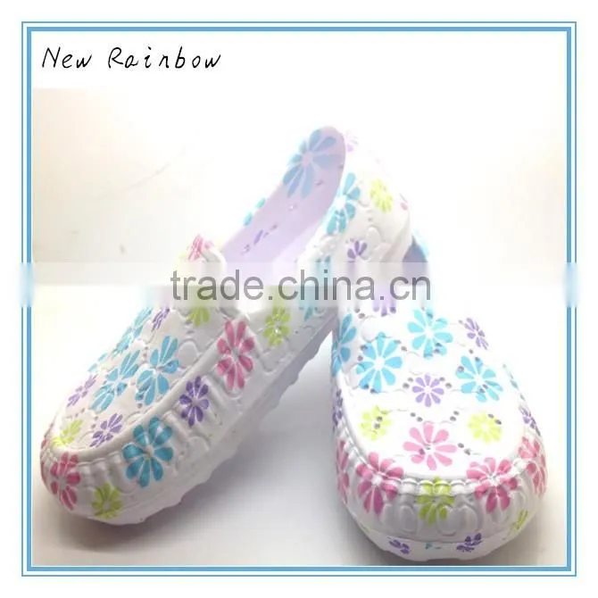 2015 HOT selling color leather kid shoe Red shoe