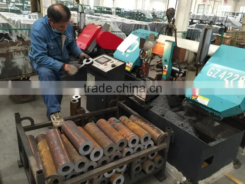Dorson brand Excavator front idlers / guide wheels for PC60