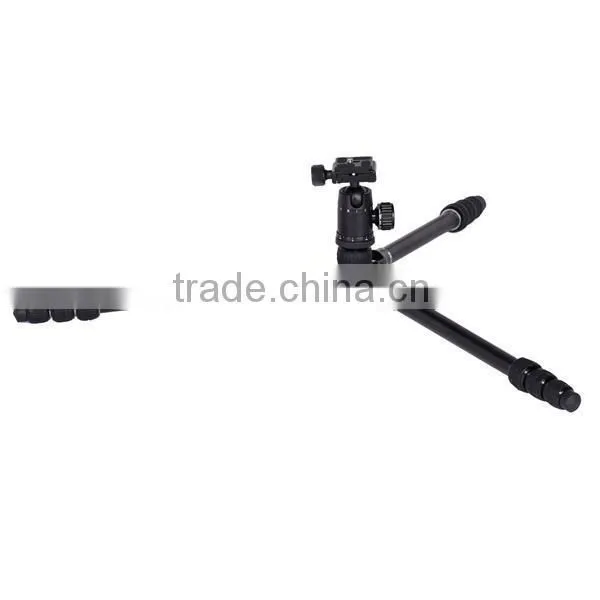 High quality 4section 1540mm Aluminum Tripod DSLR Camera Tripod