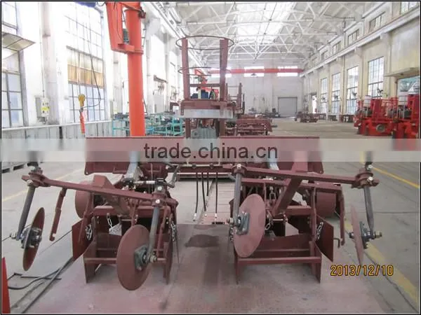 Farming tool sugarcane machine /mini hand seed planter/ combine sugarcane planting machine for 2016