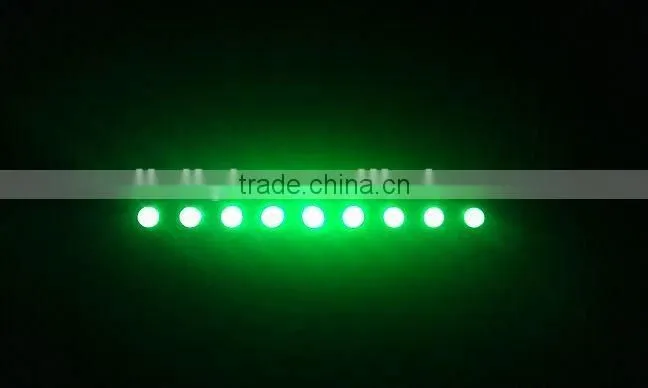 Flexible led matrix stage bar light 9*3W LED Minibar309 (3in1)