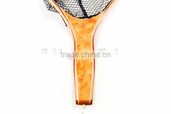 Small fly fishing landing net for trout
