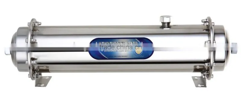 Hollow Fiber Membrane Stainless Steel 4 Stage Uf Water Filter Price