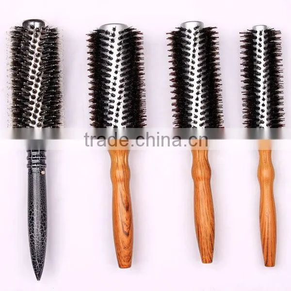 Wooden hair brush wood brushes
