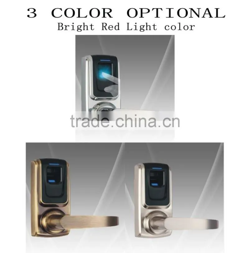 Biometric Digital Keypad Wireless Safe Fingerprint Control Apartment Door Lock