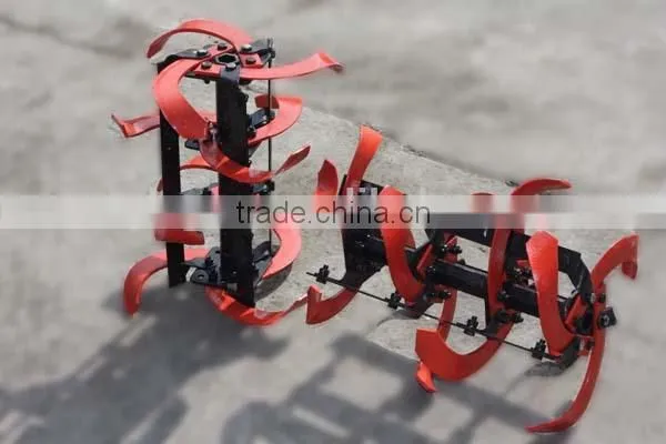 6.5HP gasoline used for paddy field farm equipment ploughing equipment pull behind power tiller blade