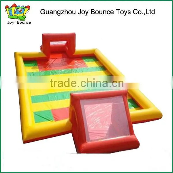 giant interactive sports inflatable foosball field games