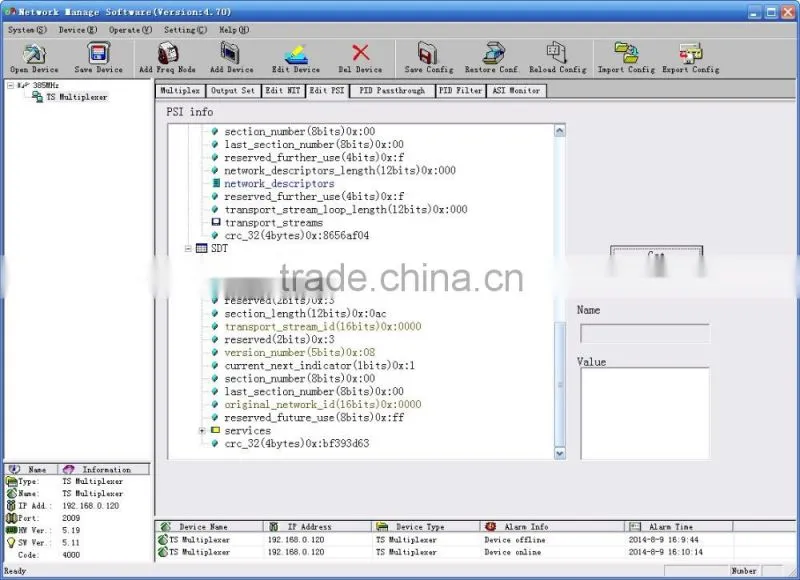 SC-2101 Digita Receiver TS IP Multiplexer