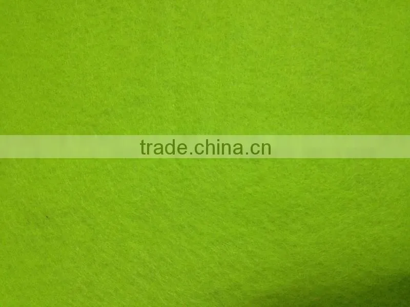 100 polyester felt
